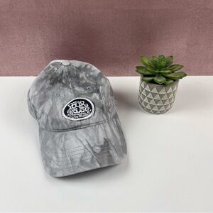Sportsman The Pour House Charleston South Carolina Gray Tie Dye Music Hat